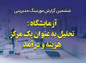 برگزاری ششمین مورنینگ مدیریتی