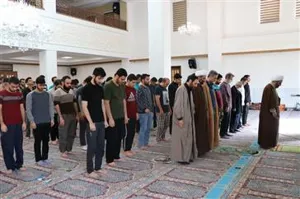 برگزاری مراسم معنوی اعتکاف دانشجویی در دانشگاه علوم پزشکی تبریز