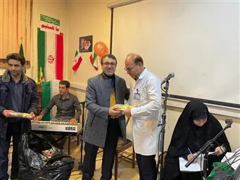 جشن دهه فجر وولادت حضرت علی 