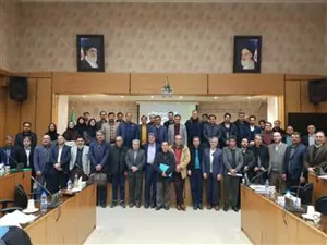 برگزاری نشست هم اندیشی معاونین توسعه مدیریت و منابع و مدیران حوزه دانشگاهها و دانشکده های علوم پزشکی کلان منطقه ۲ ...