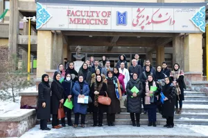 بازدید نمایندگان دانشگاه ها و دانشکده های کلان منطقه 2 آمایشی از بیمارستان امام رضا(ع) تبریز