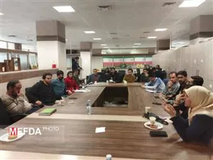 کافه گفتگو دانشگاه علوم پزشکی تبریز بهانه یک دورهمی دانشجویی شد