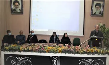هم اندیشی دانشجویان گروه آموزش بهداشت و ارتقاء سلامت دانشکده با اعضای هیات علمی و مدیرگروه