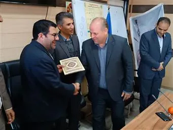 سرپرست جدید شبکه بهداشت و درمان شهرستان هشترود منصوب شد.
