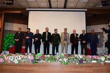 اولین همایش تجلیل از جهادگران سلامت در دانشگاه علوم پزشکی تبریز برگزار شد.