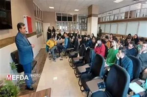 آغاز ویژه برنامه آشنایی دانشجویان ورودی های بهمن ۱۴۰۱ با مدیریت امور فرهنگی دانشگاه