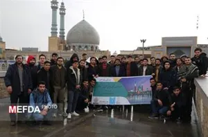 برگزاری اردوی زیارتی فرهنگی قم جمکران/ ویژه برادران ورودی‌های ۱۴۰۱