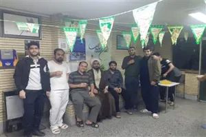 تصویری / برگزاری جشن نیمه شعبان و برپایی ایستگاه صلواتی به مناسبت ولادت حضرت صاحب الزمان (عج) 
