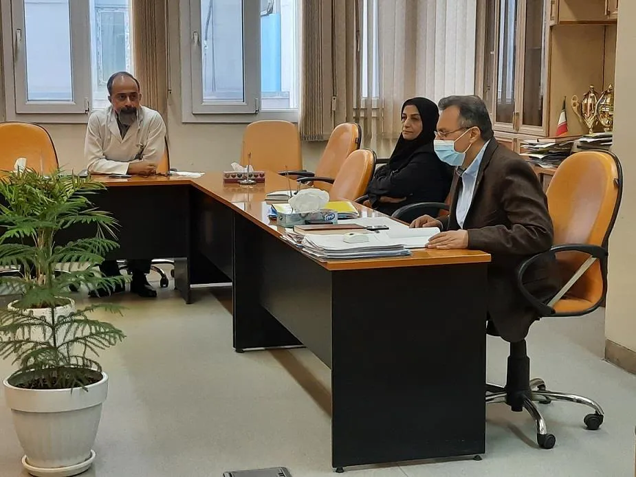 بستری 31 بیمار مبتلا به بیماری کرونا در بخش های مختلف بیمارستان امام رضا(ع) تبریز