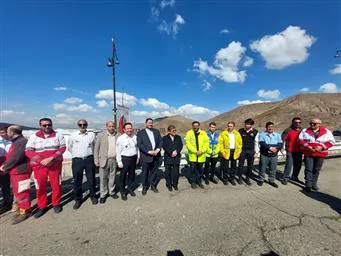 بازدید رئیس مرکز اورژانس پیش بیمارستانی و مدیریت حوادث آذربایجان شرقی از پایگاه های اورژانس استان