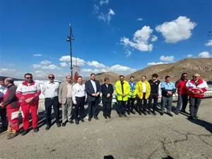 بازدید رئیس مرکز اورژانس پیش بیمارستانی و مدیریت حوادث آذربایجان شرقی از پایگاه های اورژانس استان