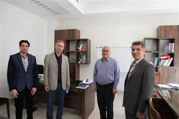 دیدار آقای دکتر حقائی با همکاران معاونت بهداشت