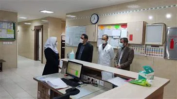 بازدید های نوروزی مدیریت بازرسی دانشگاه در سال 1402