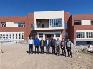 بازدید معاون فنی بهداشت دانشگاه به همراه معاون اجرایی مرکزبهداشت استان از پروژه های عمرانی شهرستان هوراند 
