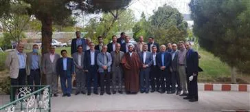گزارش تصویری دیدار رئیس دانشگاه علوم پزشکی تبریز با اساتید، کارکنان و اعضاء هیئت رئیسه دانشگاه علوم پزشکی تبریز