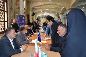 گزارش تصویری برپایی میز خدمت دانشگاه علوم پزشکی تبریز در مصلی امام خمینی ره