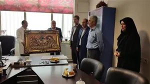 تودیع و معارفه مسئول حراست مرکز