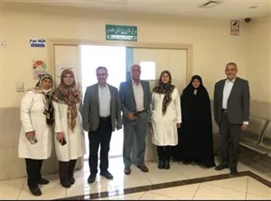 بازدید اعضای هیئت بورد تخصصی بیولوژی از دانشگاه علوم پزشکی تبریز