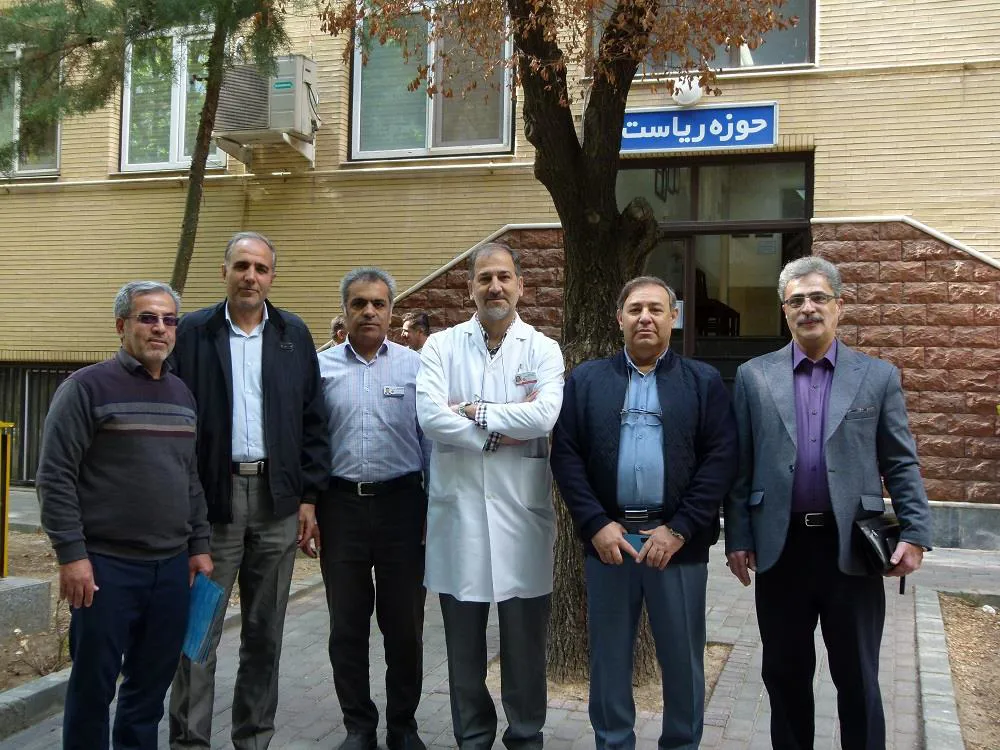 مراسم تودیع و معارفه مدیران مرکز آموزشی درمانی شهید مدنی تبریز برگزار شد.
