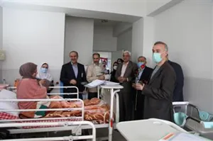  دیدار مدیران حوزه سلامت از مادران و نوزادان