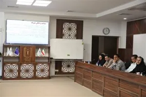  جلسه هماهنگی  گروه مهندسی بهداشت محیط استان