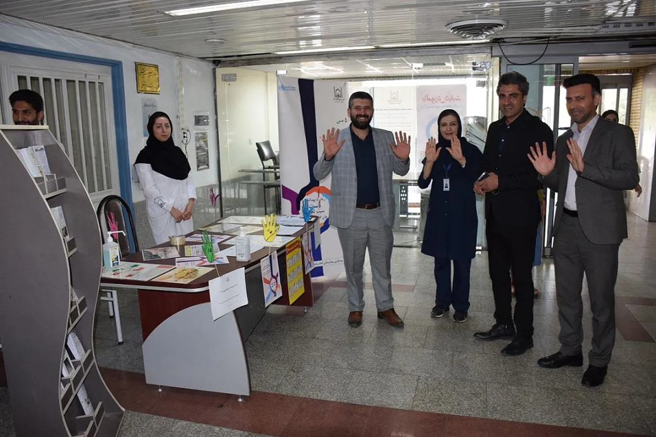 رعایت بهداشت دست مي‌تواند 80 درصد عفونت هاي بيمارستاني را كاهش دهد