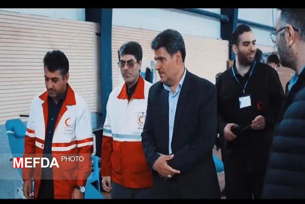 پیام تشکر و قدردانی فرمانداری شهرستان کلیبر از جهادگران گروه جهادی سفیران سلامت هلال احمر