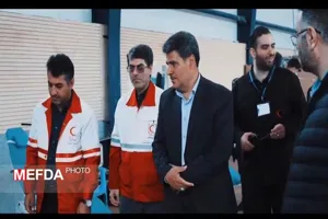 پیام تشکر و قدردانی فرمانداری شهرستان کلیبر از جهادگران گروه جهادی سفیران سلامت هلال احمر