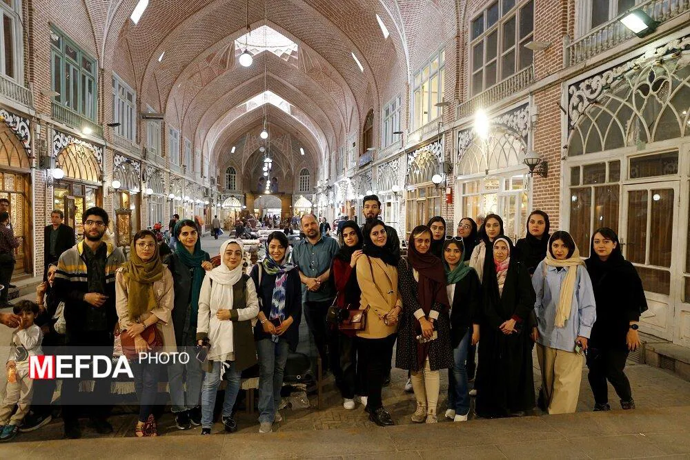 برگزاری فتوواک عکاسی ویژه دانشجویان دانشگاه علوم پزشکی تبریز