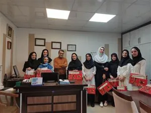 تقدیر وتشکر از همکاران علوی 