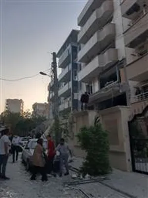 دو فوتی و هشت مصدوم در حادثه انفجار ناشی از گاز شهری در تبریز