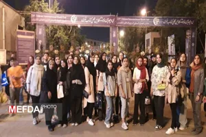 بازدید از نمایشگاه کتاب تهران