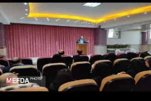 سخنرانی دکتر بهزاد شالچی به مناسبت "هفته سلامت روان"