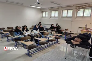 برگزاری کارگاه عملی و نظری ماساژ و منوال تراپی