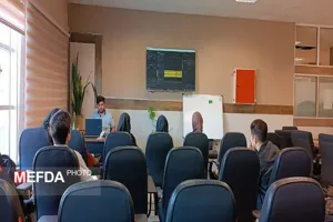 برگزاری کارگاه آموزشی تدوین صدا