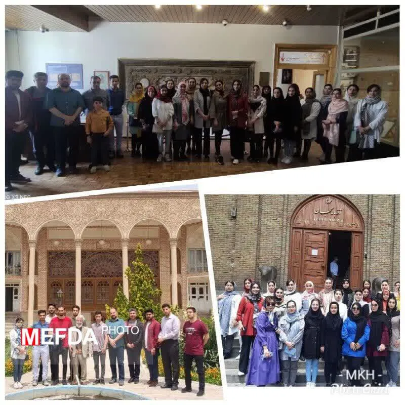 اردوی یک روزه «موزه آذربایجان»، «خانه صدقیانی، بهنام، قدکی»