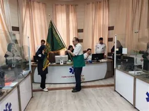 شمیم خوش حرم رضوی  "اورژانس استان آذربایجان شرقی " را عطر آگین کرد