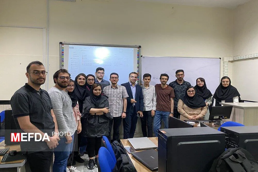 برگزاری کارگاه آموزشی سه روزه پردازش تصاویر پزشکی با Python + Open CV