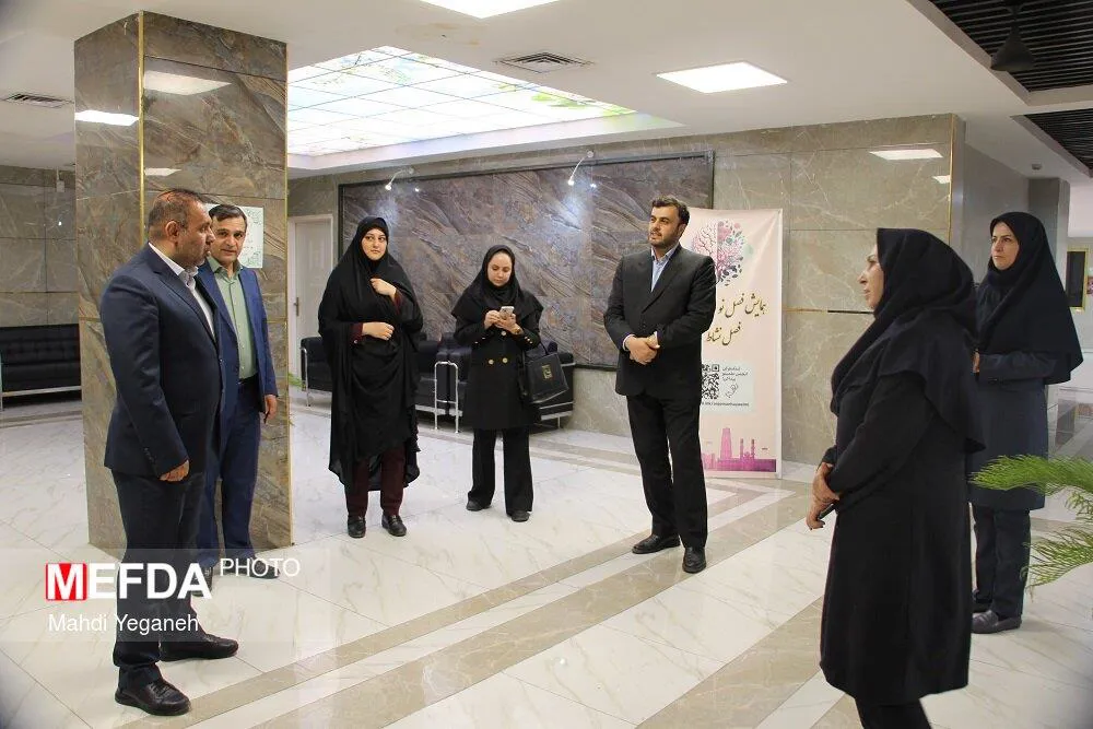 بازدید مدیر کل فرهنگی وزارت بهداشت درمان و آموزش پزشکی از مراکز فرهنگی، رفاهی و صنفی دانشگاه علوم پزشکی تبریز+ تصاویر