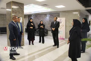 بازدید مدیر کل فرهنگی وزارت بهداشت درمان و آموزش پزشکی از مراکز فرهنگی، رفاهی و صنفی دانشگاه علوم پزشکی تبریز+ تصاویر