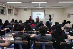 برگزاری کارگاه آموزشی زبان اشاره