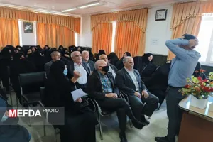 کارگاه آموزشی آرتروز در سالمندان به مناسبت هفته سلامت برگزارشد
