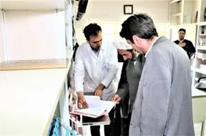 بازدید معاون دادستان تبریز از  بیمارستان رازی تبریز