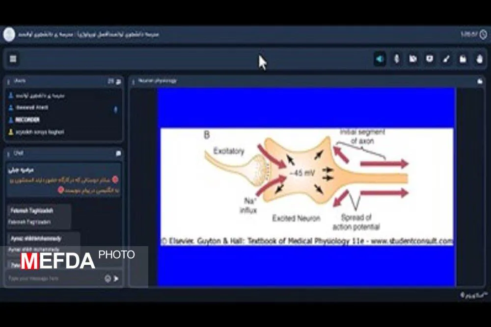 کارگاه EEG /سری دوم مدرسه دانشجوی توانمند/ فصل نورولوژی برگزار شد