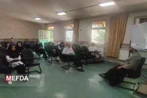 برگزاری دومین دوره از کارگاه قرآنی با عنوان " پیمان های الهی" در مرکز آموزشی درمانی شهداء