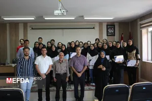 مراسم اختتامیه کارگاه جامع آموزش زبان اشاره برگزار شد