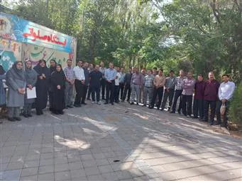 برگزاری مراسم پیاده‌روی صبحگاهی به مناسبت دهه امامت و ولایت