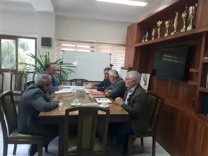 جلسه هماهنگی با شهرداری منطقه 8 