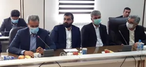 معارفه مدیر جدید شبکه بهداشت اهر