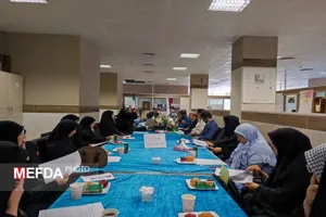 اولین جلسه هم اندیشی رابطین قرآنی مراکز بهداشتی و درمانی تبریز درسال ۱۴۰۲ برگزار شد
